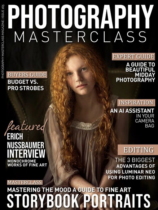 Cover image for Photography Masterclass Magazine